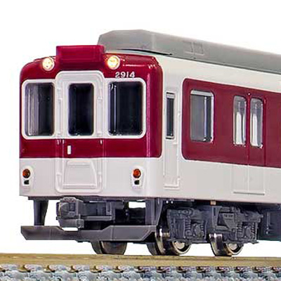 近鉄5211系+2800系（名古屋線）6両編成セット（動力付き） 商品画像