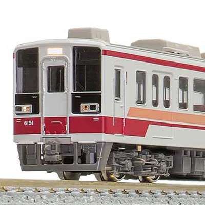 東武6050型（更新車 新ロゴ）6両編成セット（動力付き） 商品画像