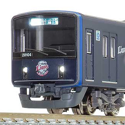 西武20000系（20104編成 三代目L-train 2022年シーズン仕様）10両編成セット（動力付き） 商品画像
