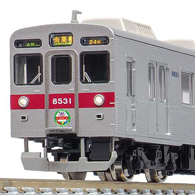 東急電鉄8500系（ありがとう8631編成）10両編成セット（動力付き） 商品画像