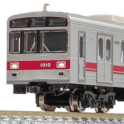 東急電鉄1000系（1010編成タイプ）8両編成セット（動力付き） 商品画像