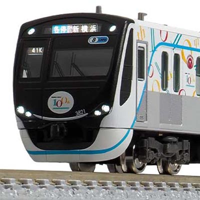 東急電鉄3020系（東急グループ創立100周年記念トレイン）8両編成セット（動力付き） 商品画像