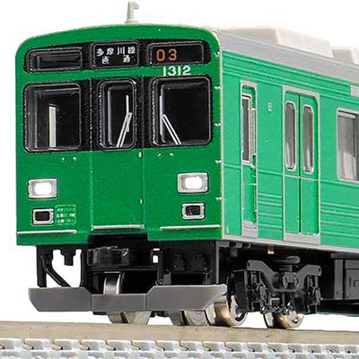 東急電鉄1000系（緑の電車）3両編成セット（動力付き） 商品画像