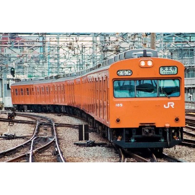 JR103系（関西形 分散冷房車 大阪環状線 モリ26編成）8両編成セット（動力付き）