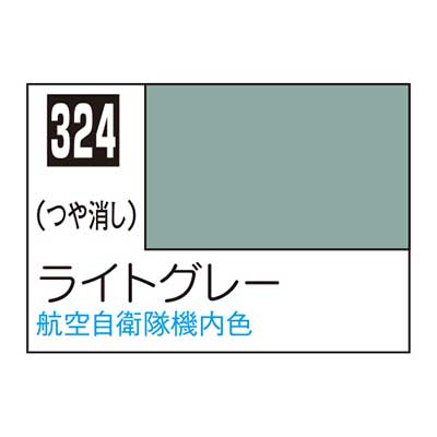 Mr.カラー C324 ライトグレー 商品画像