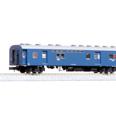 旧形客車 4両セット（ブルー） 商品画像