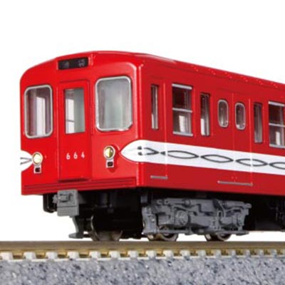 営団地下鉄500形 丸ノ内線の赤い電車 3両基本セット