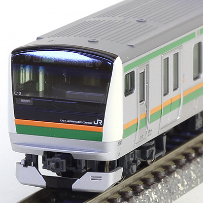 E233系3000番台 高崎線・宇都宮線  8両基本セット  商品画像