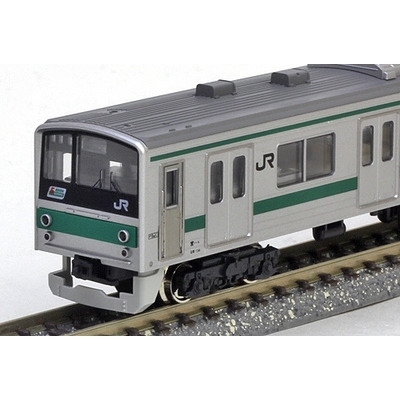 205系埼京線色 基本＆増結セット 商品画像