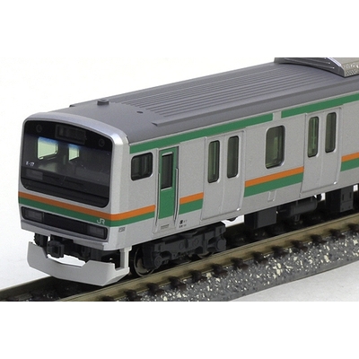 E231系東海道線・湘南新宿ライン 基本＆増結セット 商品画像