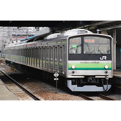 205系横浜線色シングルアームパンタ 8両セット 商品画像