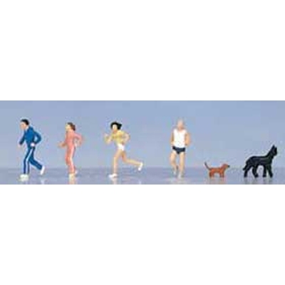 犬とジョギング 商品画像