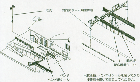 複線プレート地上駅舎 カトー 価格: 奥野さかなのブログ