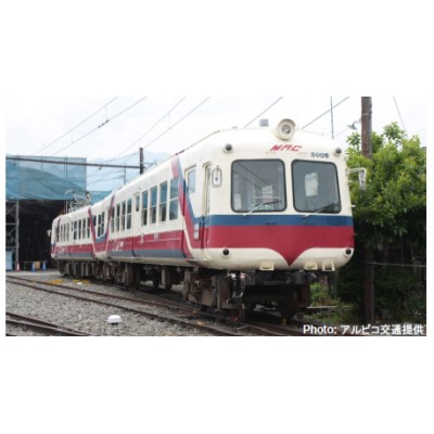 松本電気鉄道5000形 2両セット 商品画像
