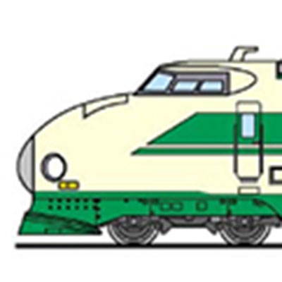 新幹線200系-0番台・ピンストライプ 基本＆増結セット 商品画像