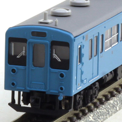 105系-500 和歌山線 青緑色 4両セット 商品画像