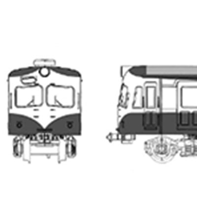 国鉄70系 スカ色・新塗装 6両セットa・サロ85 商品画像