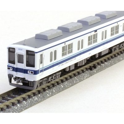 東武8000型・新塗装・冷房・野田線 6両セット 商品画像