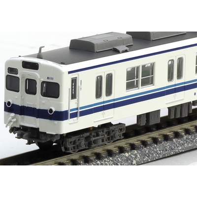 東武8000系・原形窓更新車・新塗装 6両セット 商品画像
