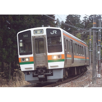213系-5000・飯田線 2両セット