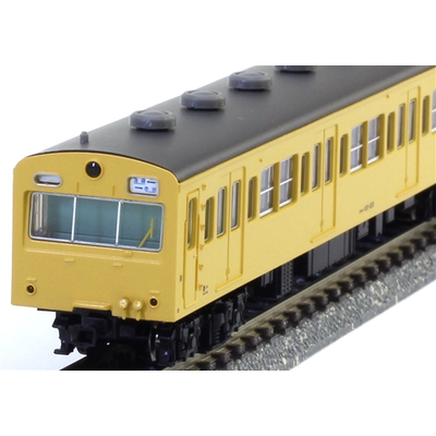 国鉄101系赤羽線・カナリアイエロー 8両セット 商品画像