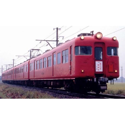 名鉄5500系・特別整備後・高運・スカーレット 4両セット