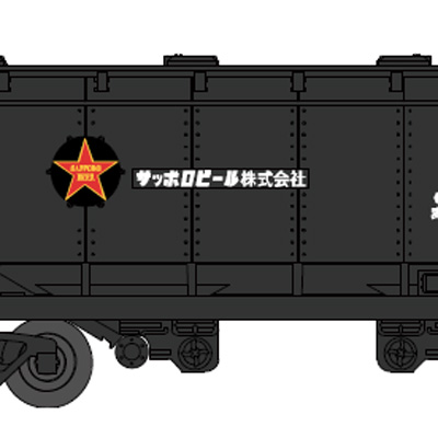 ホキ6600 サッポロビール 黒 3両セット 商品画像
