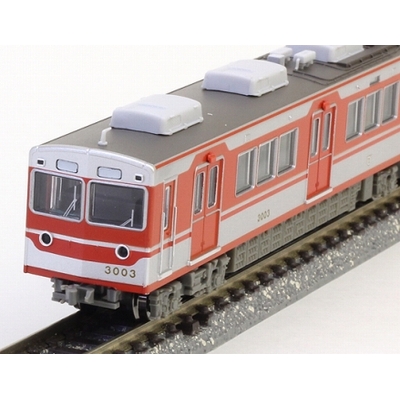神戸電鉄3000系 前期型・新塗装 4両セット