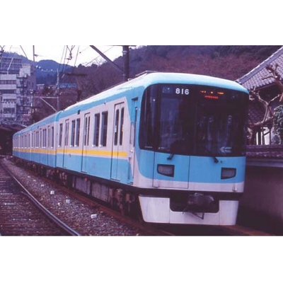 京阪800系 旧塗装 旧マーク 4両セット