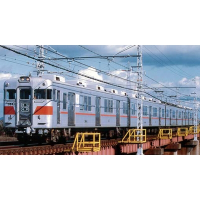 山陽電鉄3050系 アルミ車・新マーク 4両セット