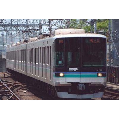 埼玉高速鉄道 2000系 2108編成 6両セット 商品画像