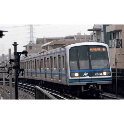 横浜市営地下鉄3000a形 6両セット 商品画像