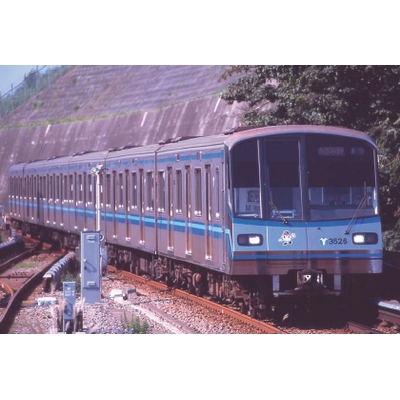 横浜市営地下鉄3000形・3000R編成 6両セット 商品画像