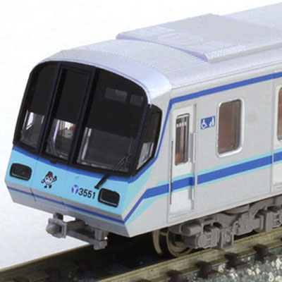 横浜市営地下鉄3000形・3000S編成 6両セット 商品画像