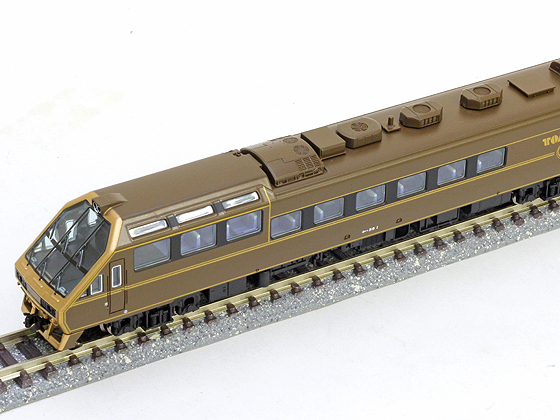 MICRO ACE キハ59系 アルファコンチネンタルエクスプレス4両セット