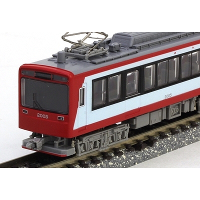箱根登山鉄道2000形“グレッシャー・エクスプレス塗装 3両セット