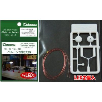 バルーン型投光器LEDセット 商品画像