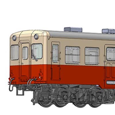 1/80 小湊鉄道 キハ200形 前期型 ボディ着色済みキット （組み立てキット） 商品画像