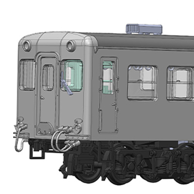 小湊鐵道キハ200形 中期型 （限定品 無塗装仕様）