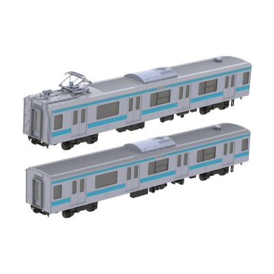 モハ209 モハ208キット JR東日本209系直流電車タイプ（京浜東北色） 商品画像