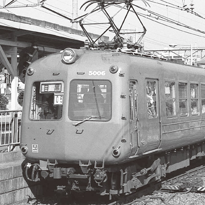東急電鉄旧5000系 大井町線仕様5両セット 商品画像