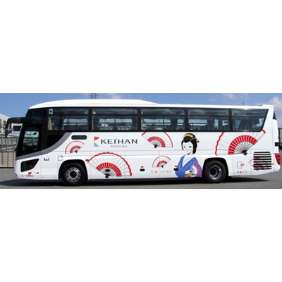 HINO S’ELEGA  super high-decker 京阪バス「芸妓」 商品画像
