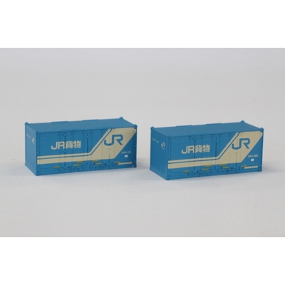 【Z】 JR貨物 30Aコンテナ(青) 2個入り 商品画像