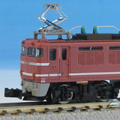 【Z】 EF81形電気機関車 初期型 貨物更新色 商品画像