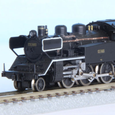 【Z】 国鉄C11蒸気機関車 165号機タイプ(門デフ)