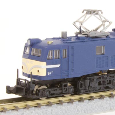 国鉄 EF58形電気機関車 小窓 127号機 青色
