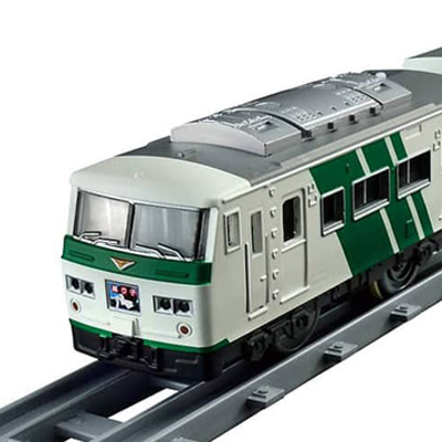 プラレール リアルクラス 185系特急電車（踊り子 緑ストライプ） 商品画像