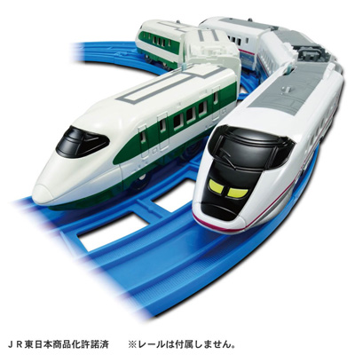 200系カラー新幹線（E2系）&E3系新幹線こまちダブルセット 商品画像