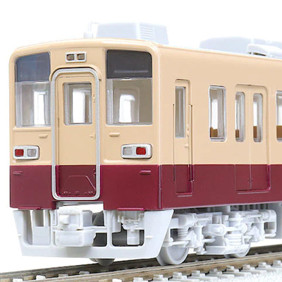 T-Evo 東武鉄道6050系 6000系リバイバルカラー 6162Fタイプ（パンタ1基） 2輌セット