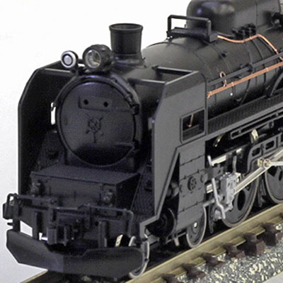 C61形蒸気機関車 (20号機) 商品画像